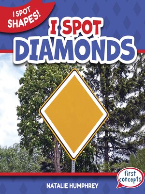 cover image of I Spot Diamonds